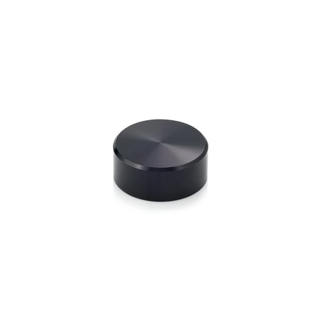 GYFORD Standoff Cap, 5/16"-18 Thrd Sz, Aluminum Black Anodized SO-CAP9BL